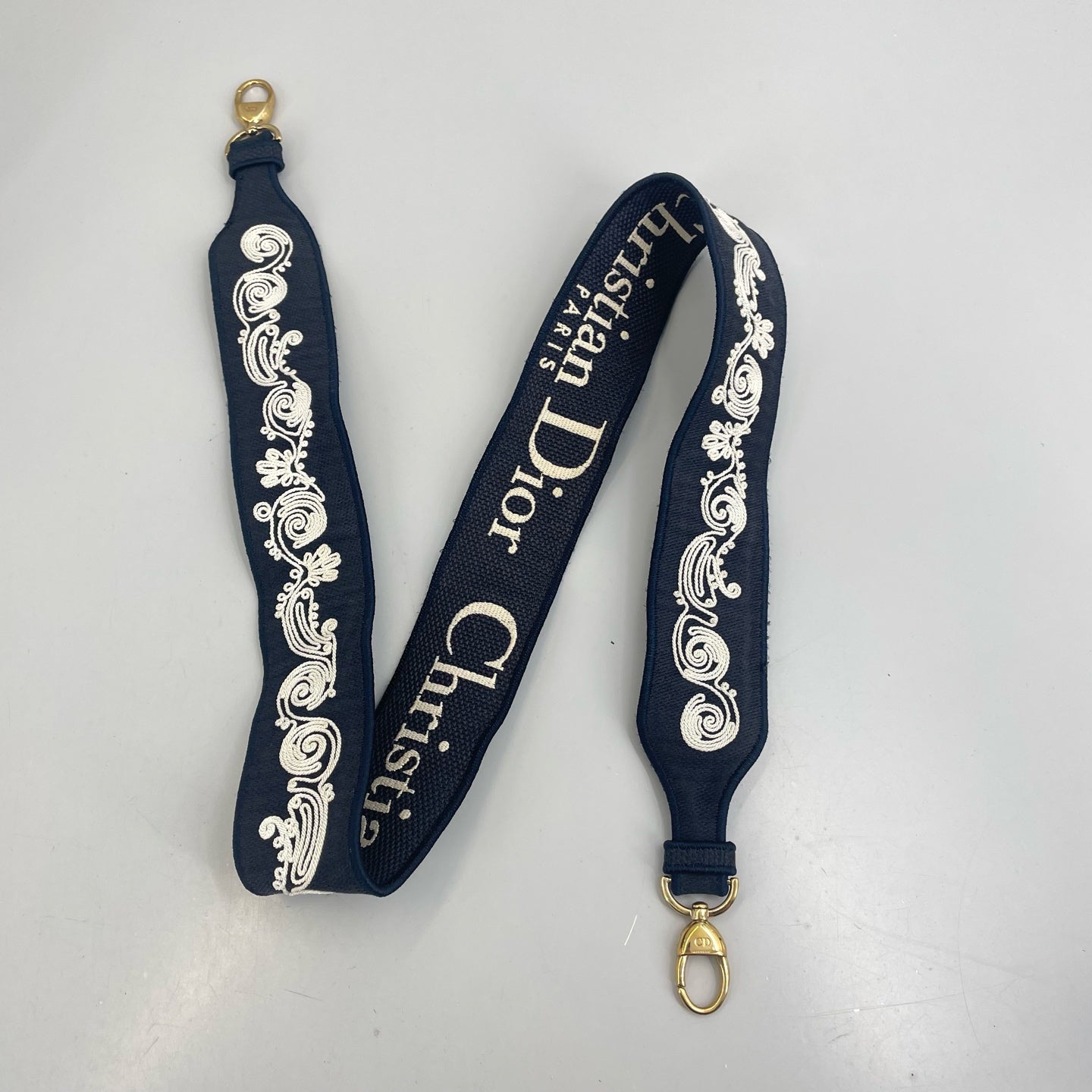 Dior - Lady Dior - Cloth - Blue - (medium)