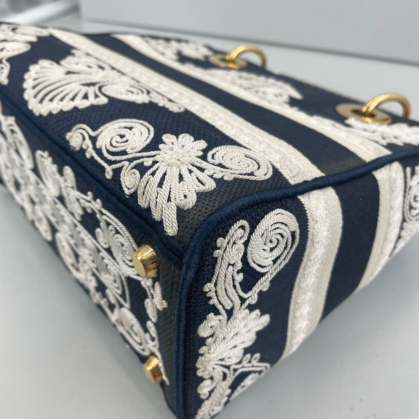 Dior - Lady Dior - Cloth - Blue - (medium)