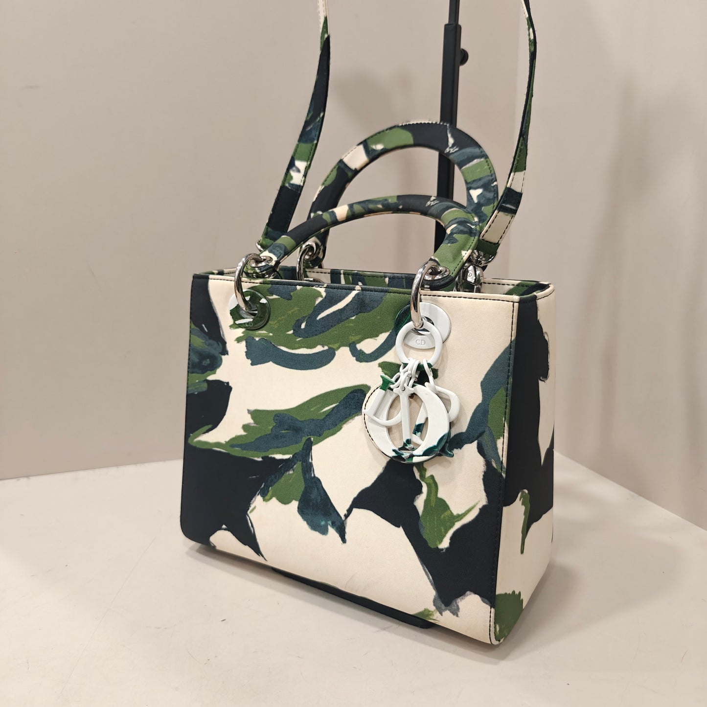 Dior - Lady Dior - Cloth - Green - (Small)
