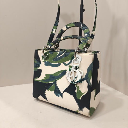 Dior - Lady Dior - Cloth - Green - (Small)