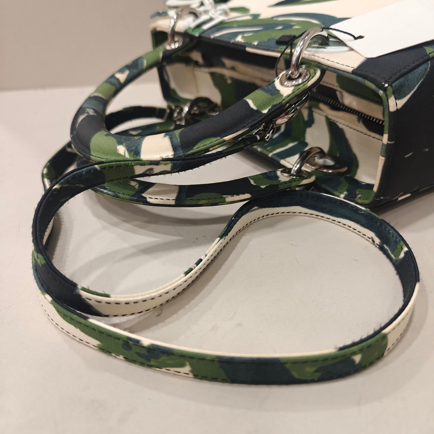Dior - Lady Dior - Cloth - Green - (Small)