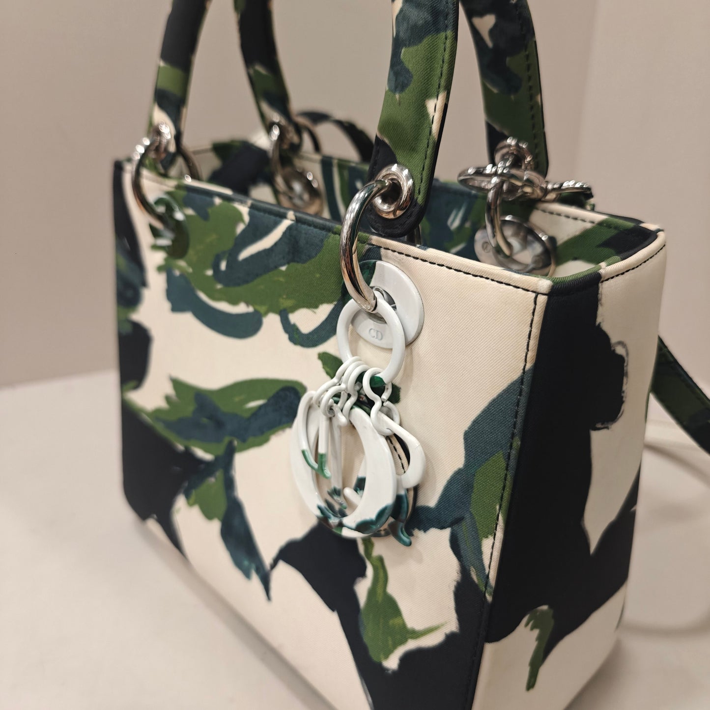 Dior - Lady Dior - Cloth - Green - (Small)