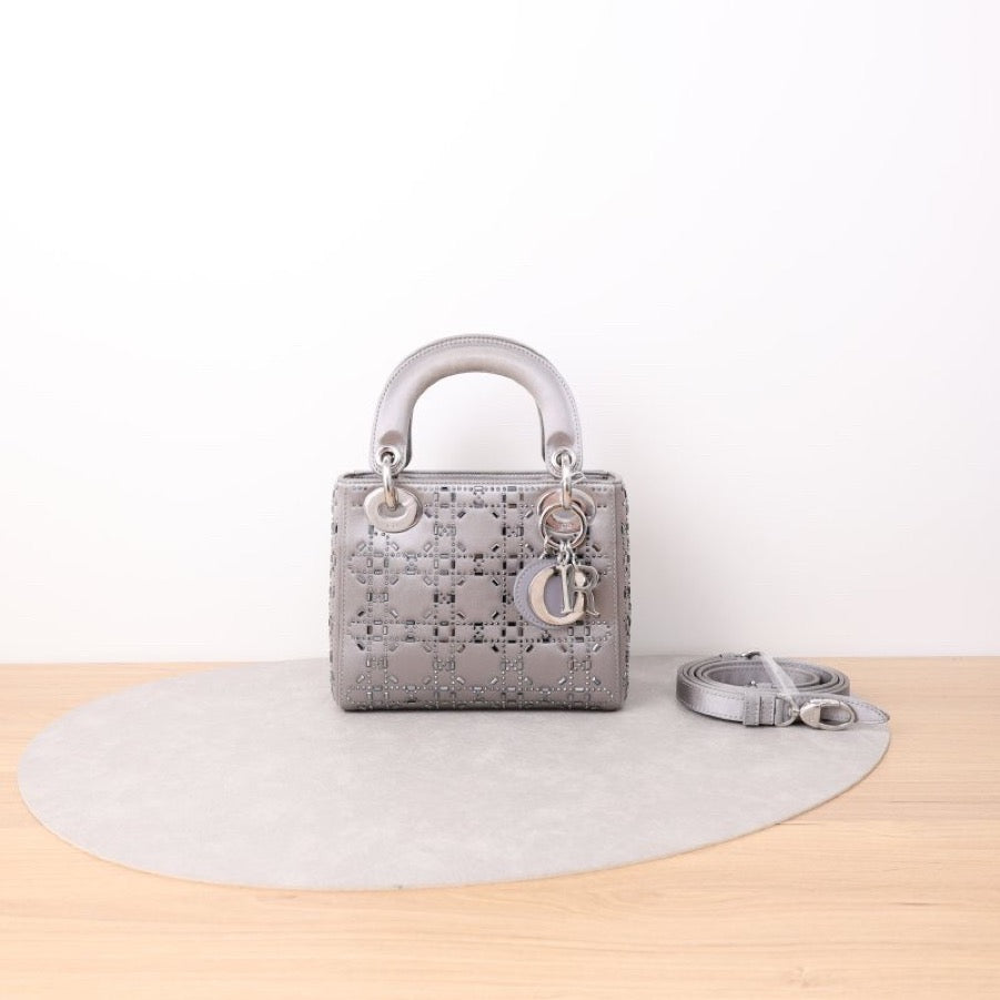 Dior - Lady Dior - Cloth - Grey