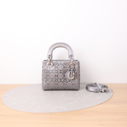Dior - Lady Dior - Cloth - Grey