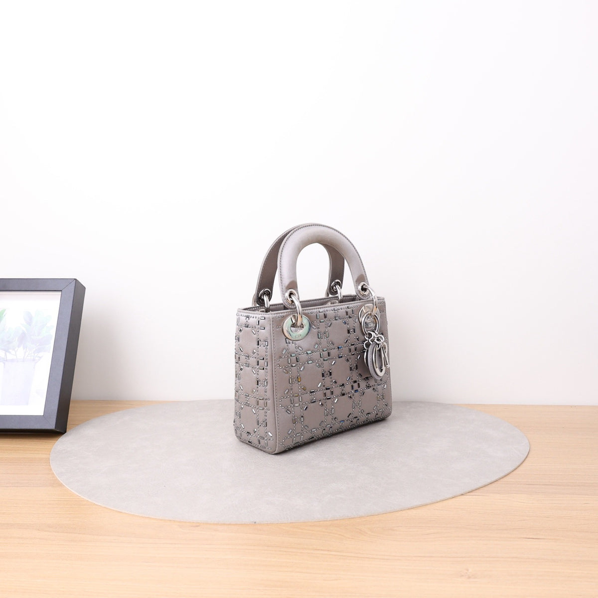 Dior - Lady Dior - Cloth - Grey