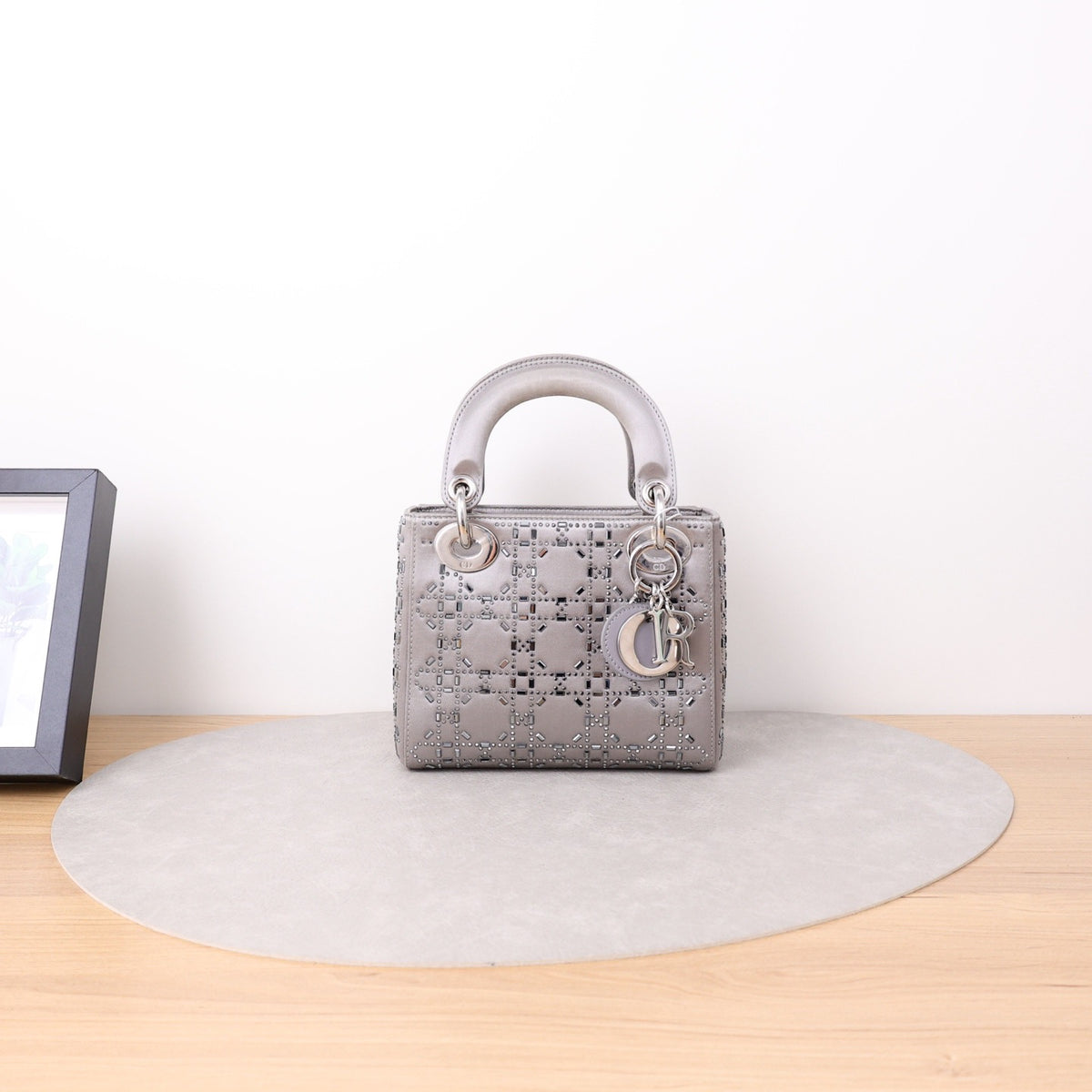 Dior - Lady Dior - Cloth - Grey