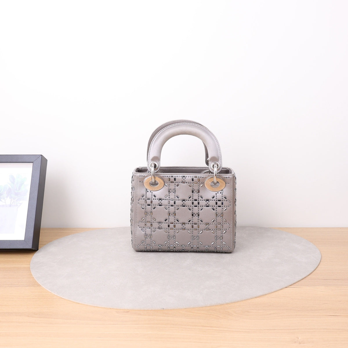 Dior - Lady Dior - Cloth - Grey