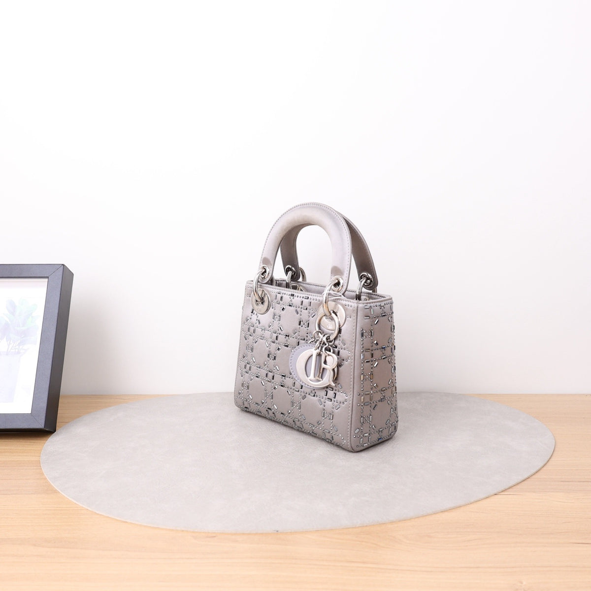 Dior - Lady Dior - Cloth - Grey