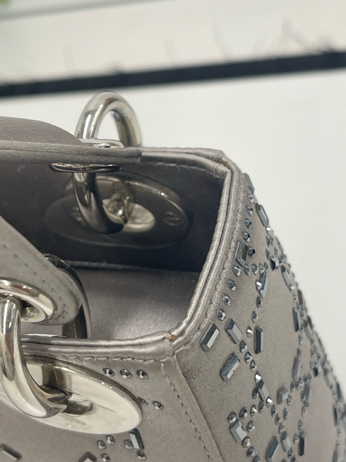 Dior - Lady Dior - Cloth - Grey