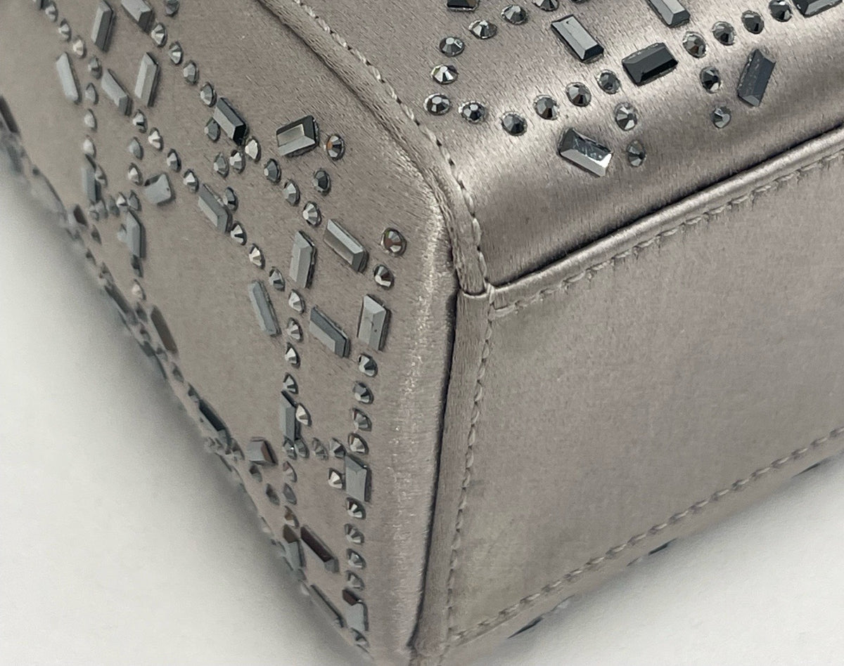 Dior - Lady Dior - Cloth - Grey