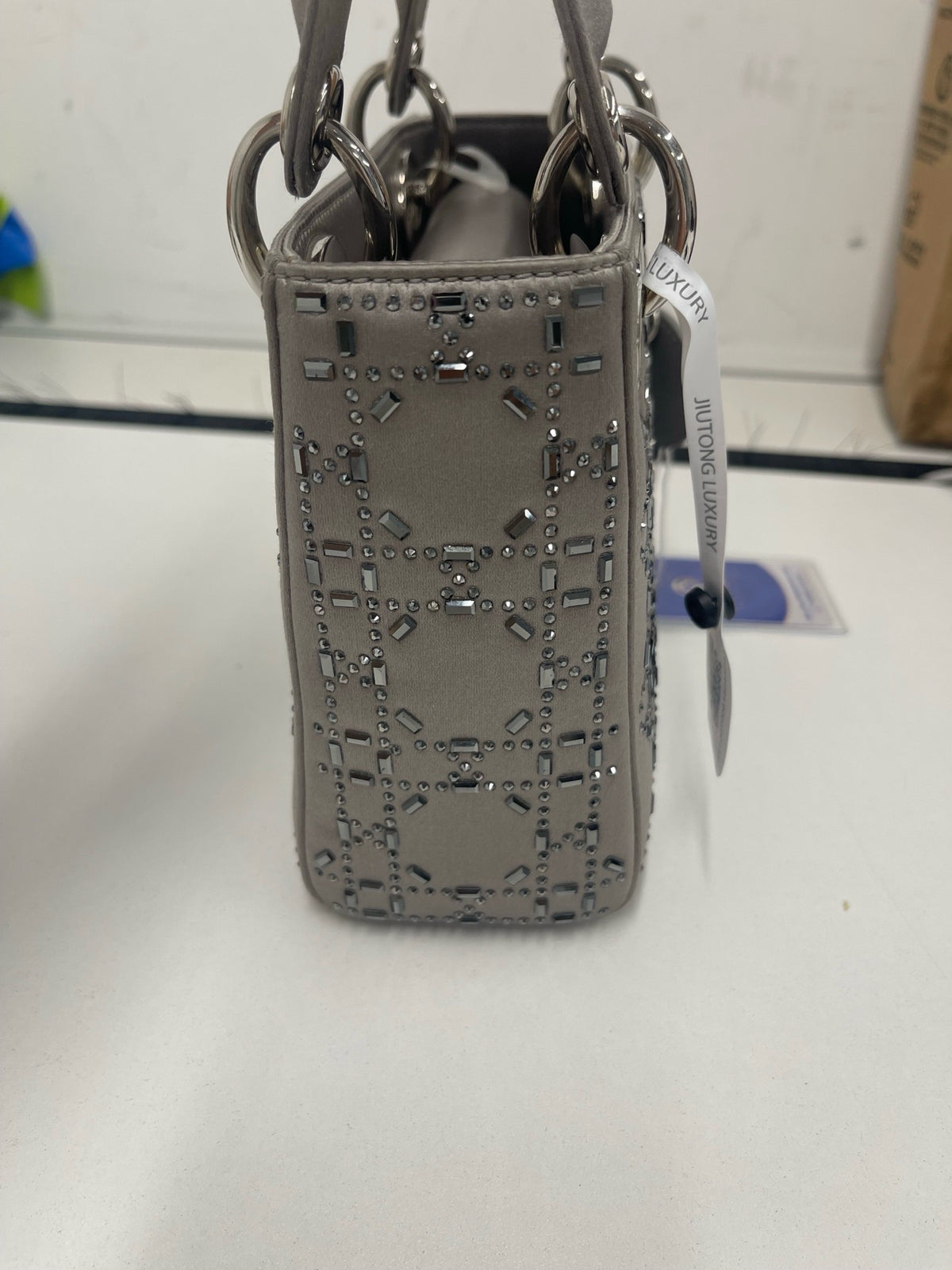 Dior - Lady Dior - Cloth - Grey