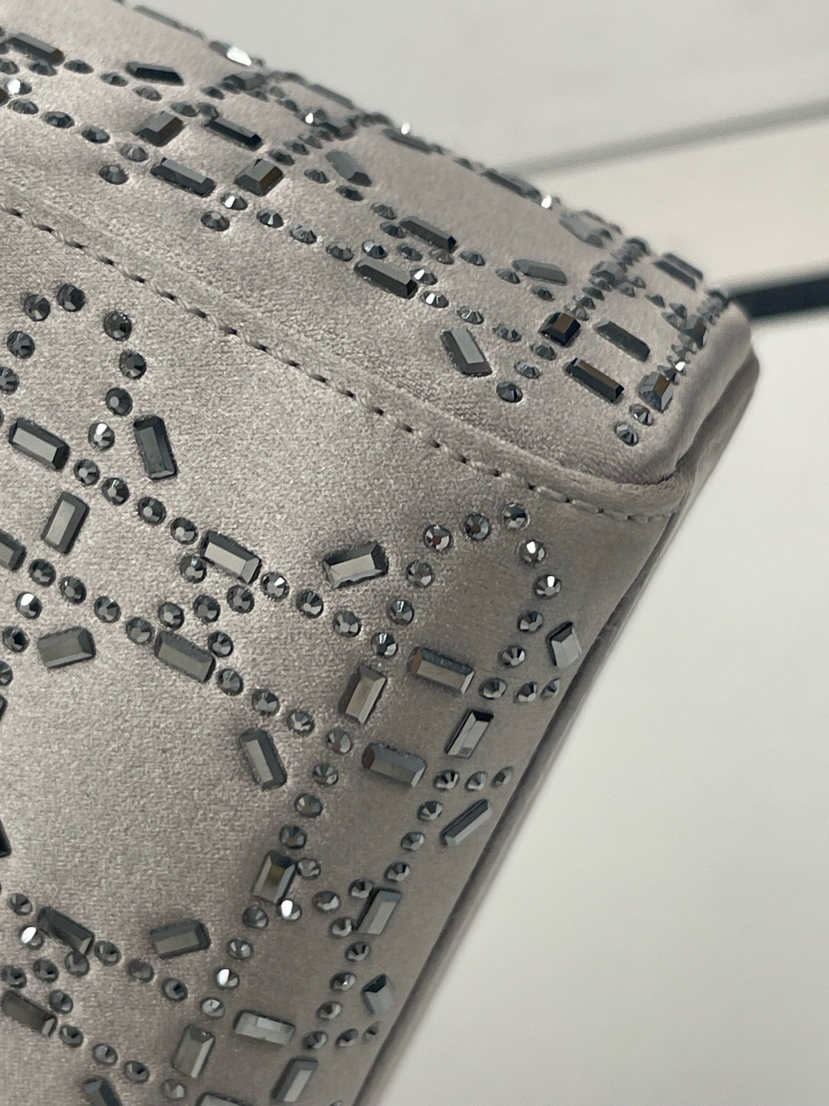 Dior - Lady Dior - Cloth - Grey