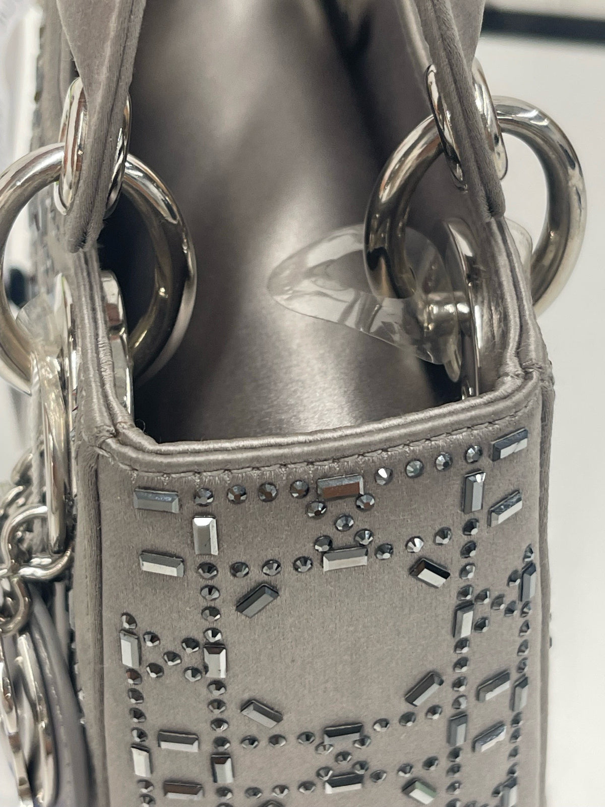 Dior - Lady Dior - Cloth - Grey