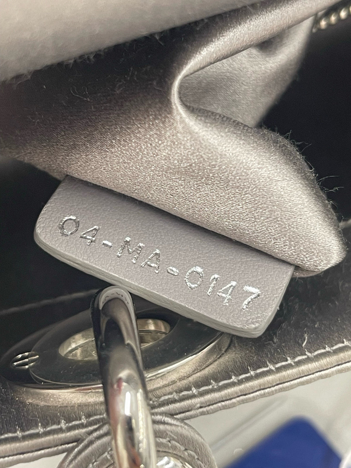 Dior - Lady Dior - Cloth - Grey