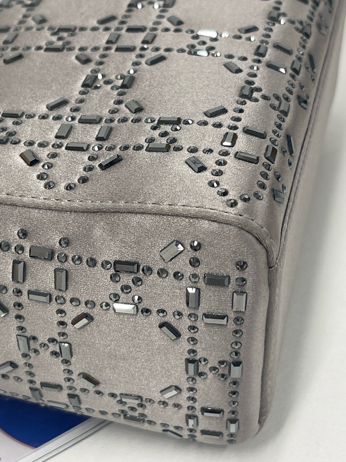 Dior - Lady Dior - Cloth - Grey
