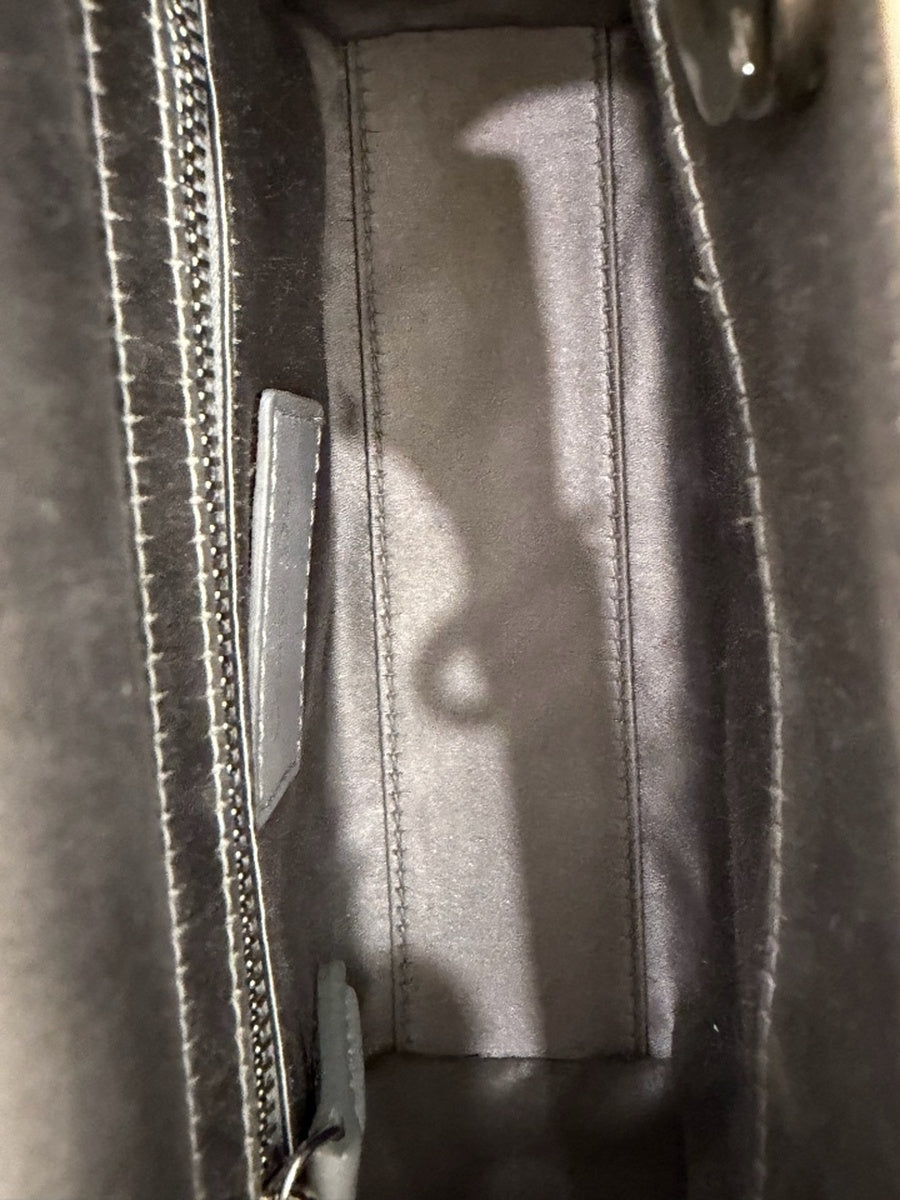 Dior - Lady Dior - Cloth - Grey - (mini)