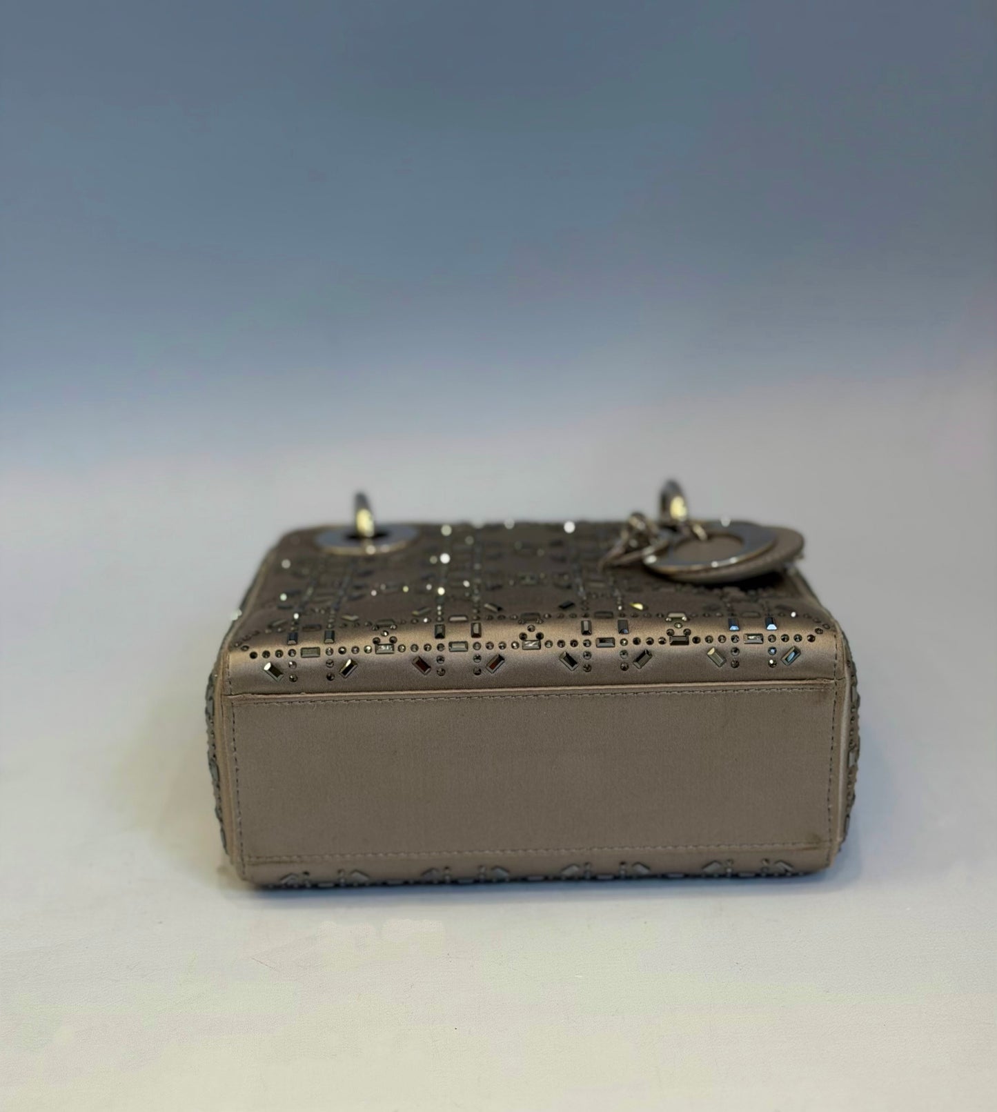 Dior - Lady Dior - Cloth - Grey - (mini)