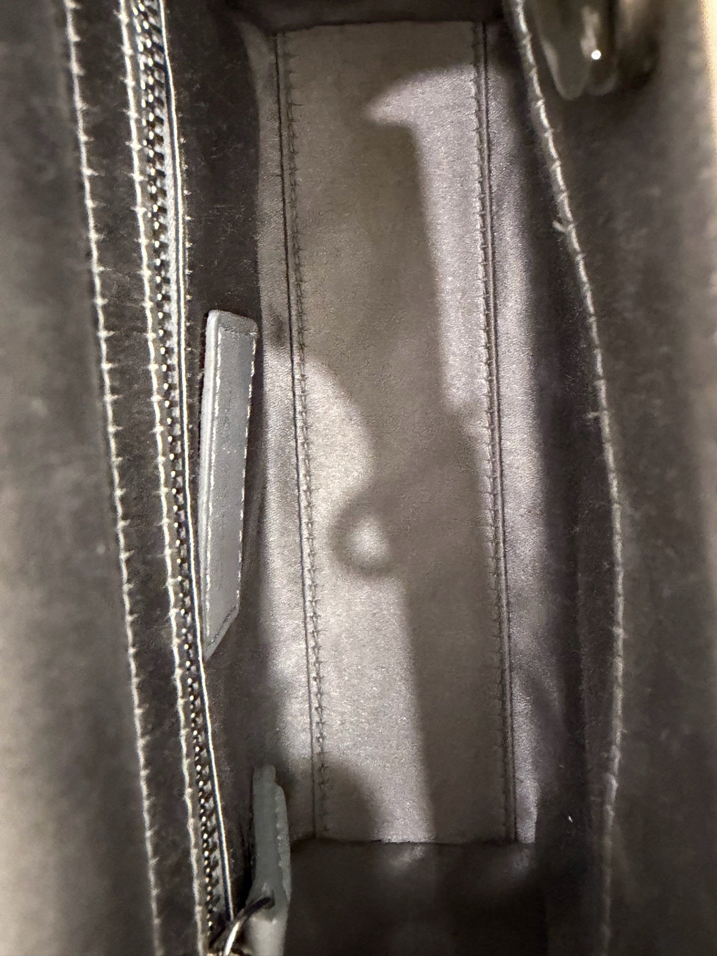 Dior - Lady Dior - Cloth - Grey - (mini)