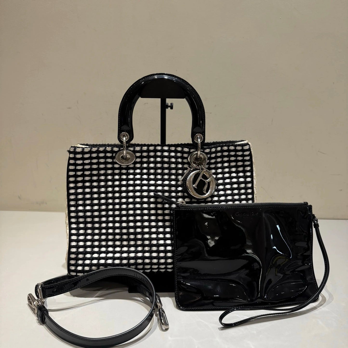 Dior - Lady Dior - Cloth - Multicolour - (medium)