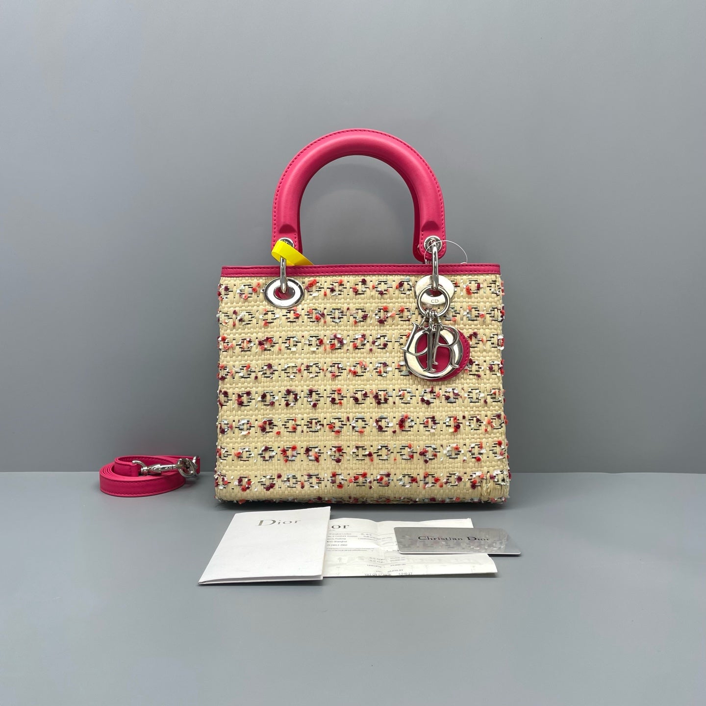 Dior - Lady Dior - Cloth - Multicolour - (Medium)