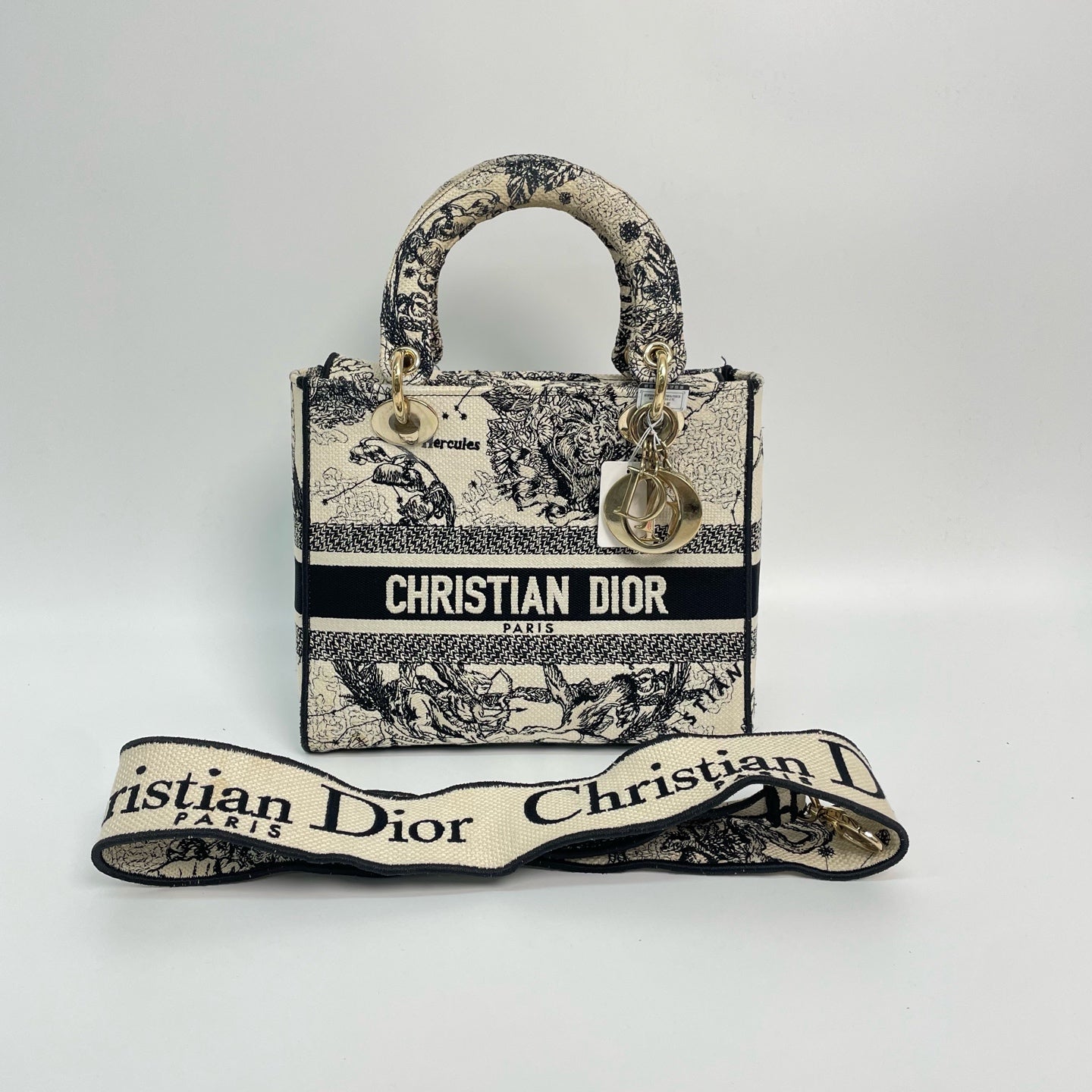 Dior - Lady Dior - Cloth - Multicolour - (medium)