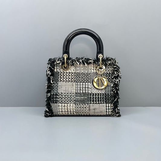 Dior - Lady Dior - Cloth - Multicolour - (medium)