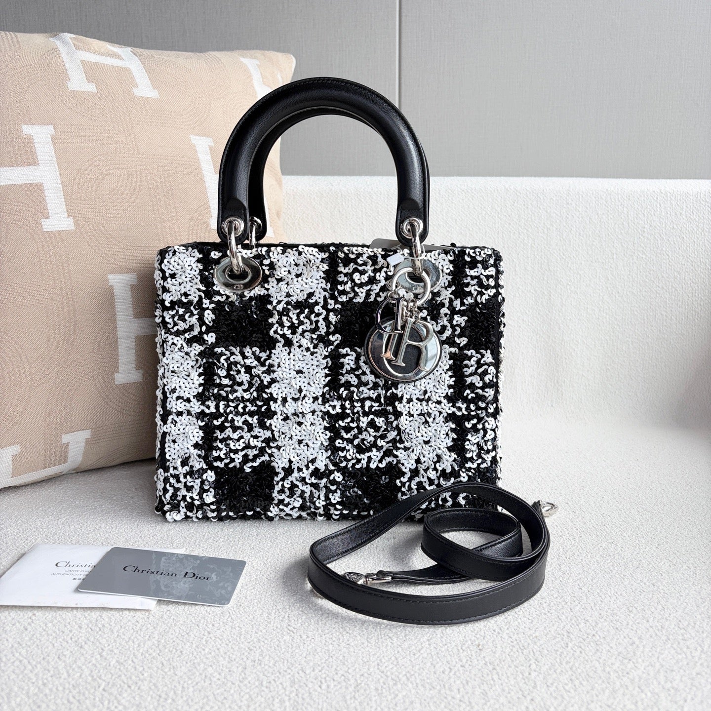 Dior - Lady Dior - Cloth - Multicolour - (medium)