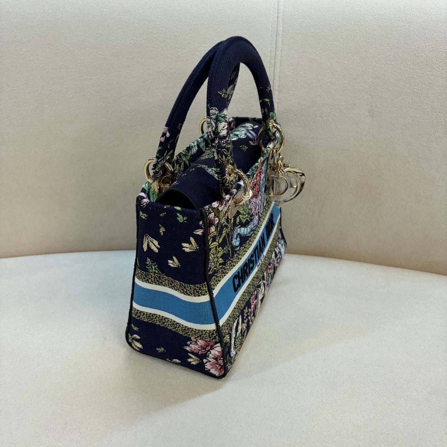 Dior - Lady Dior - Cloth - Multicolour - (medium)