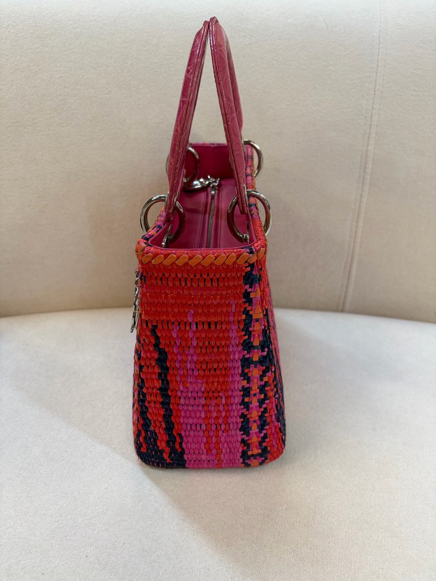 Dior - Lady Dior - Cloth - Multicolour - (medium)