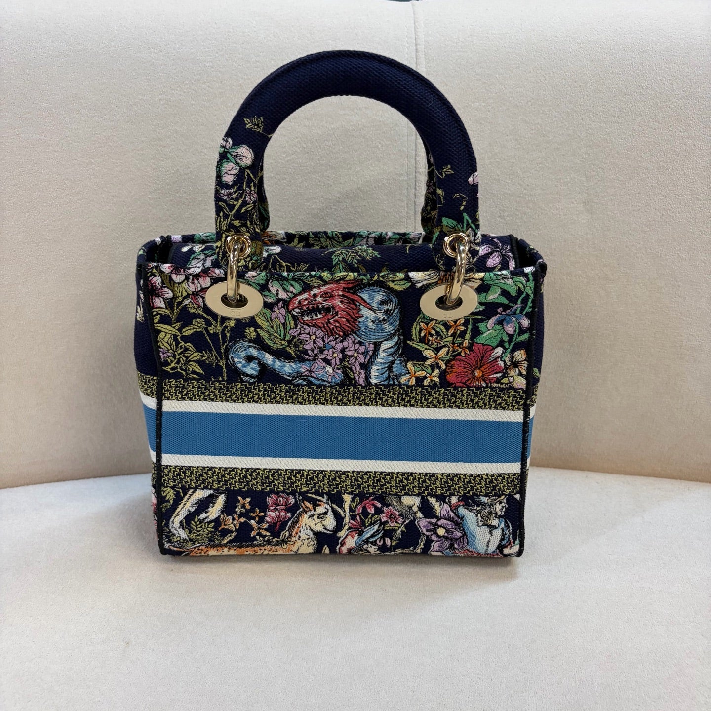 Dior - Lady Dior - Cloth - Multicolour - (medium)