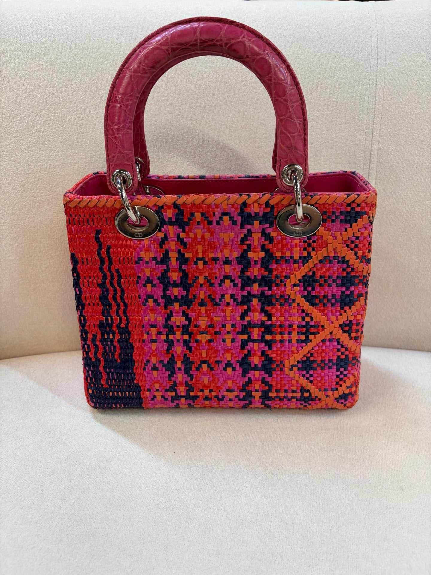 Dior - Lady Dior - Cloth - Multicolour - (medium)