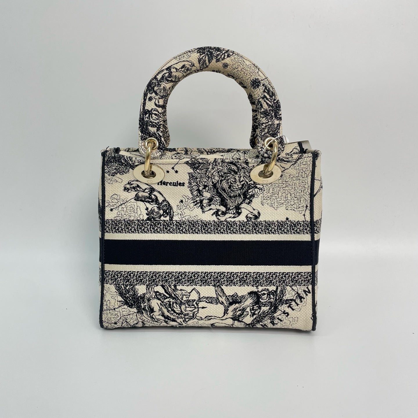 Dior - Lady Dior - Cloth - Multicolour - (medium)