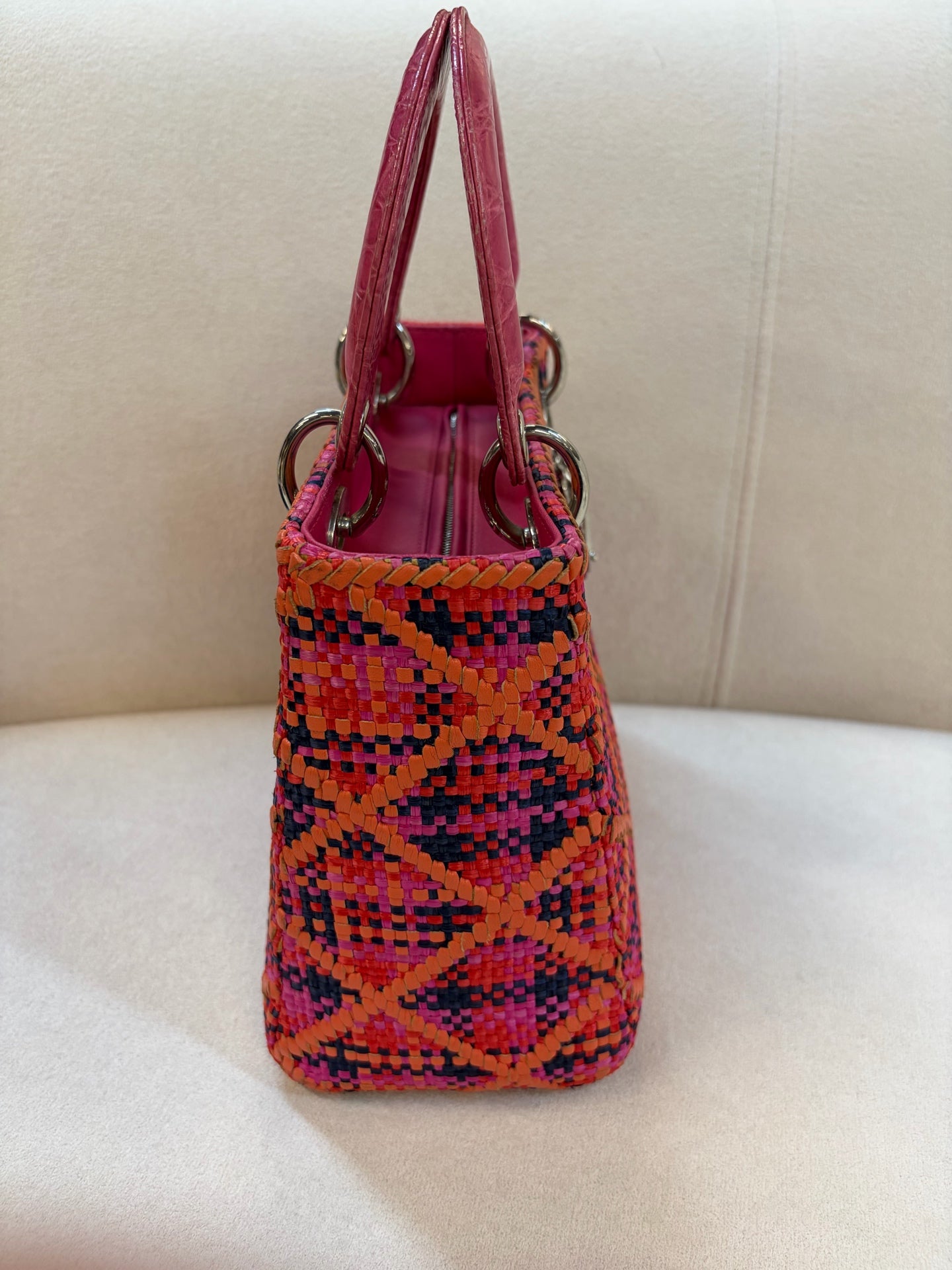 Dior - Lady Dior - Cloth - Multicolour - (medium)