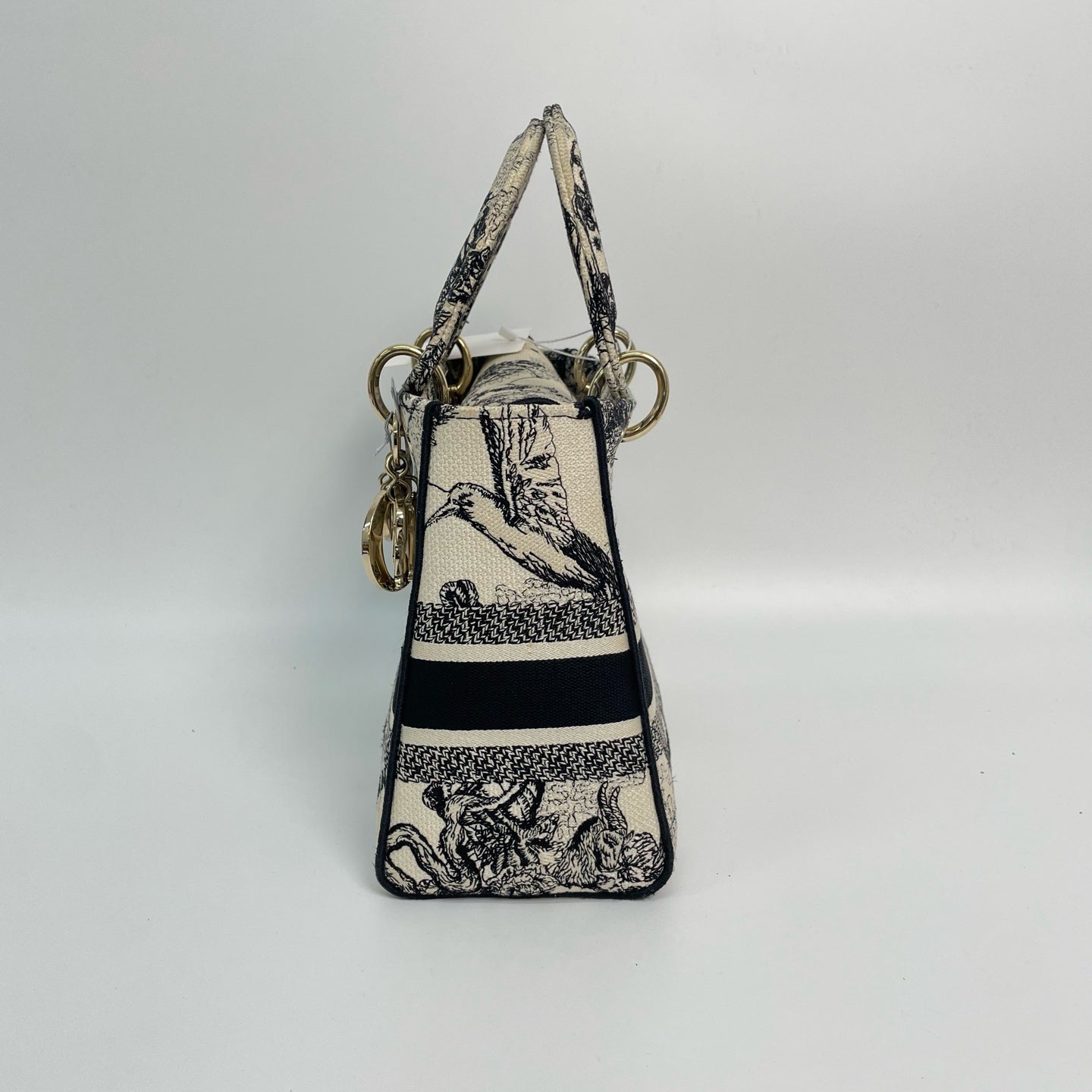 Dior - Lady Dior - Cloth - Multicolour - (medium)