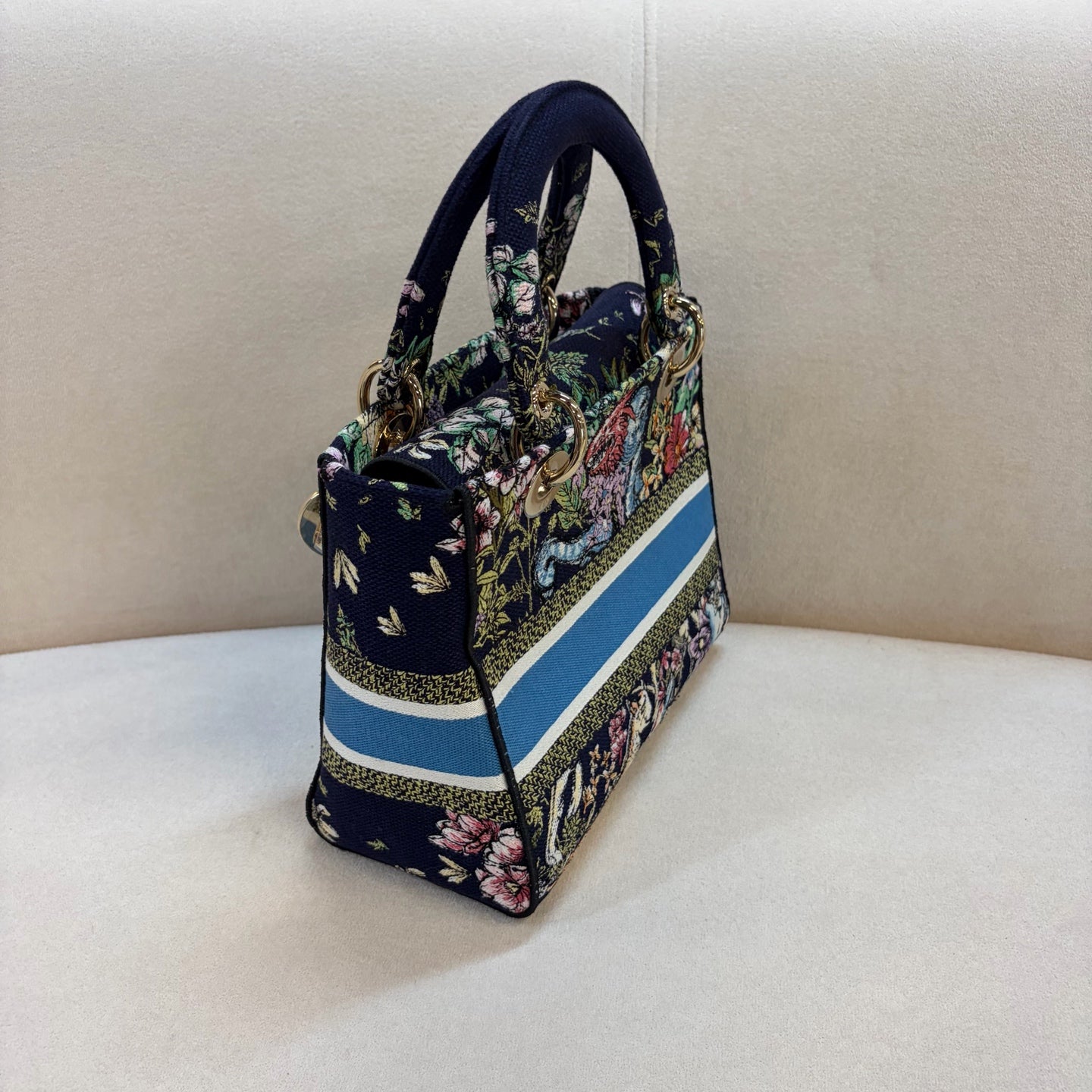 Dior - Lady Dior - Cloth - Multicolour - (medium)