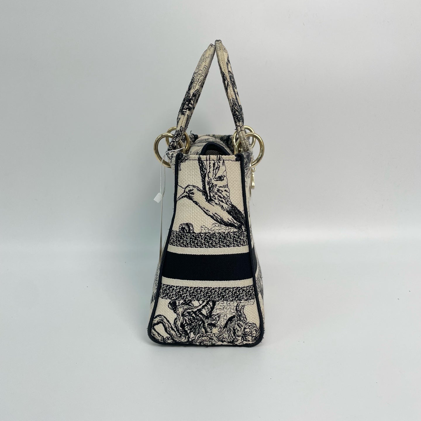 Dior - Lady Dior - Cloth - Multicolour - (medium)