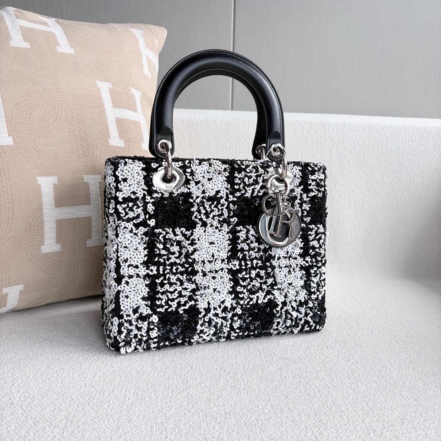 Dior - Lady Dior - Cloth - Multicolour - (medium)