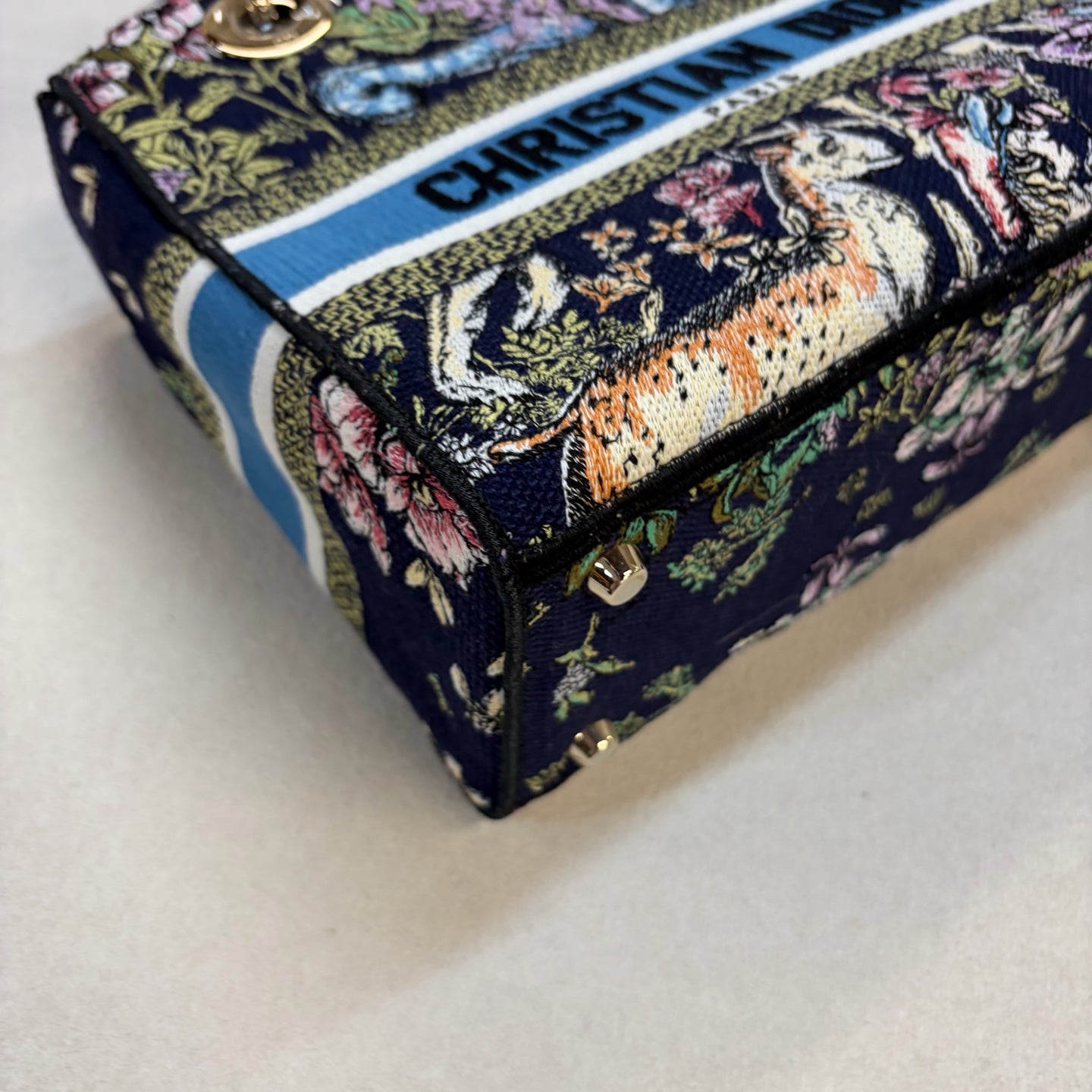Dior - Lady Dior - Cloth - Multicolour - (medium)