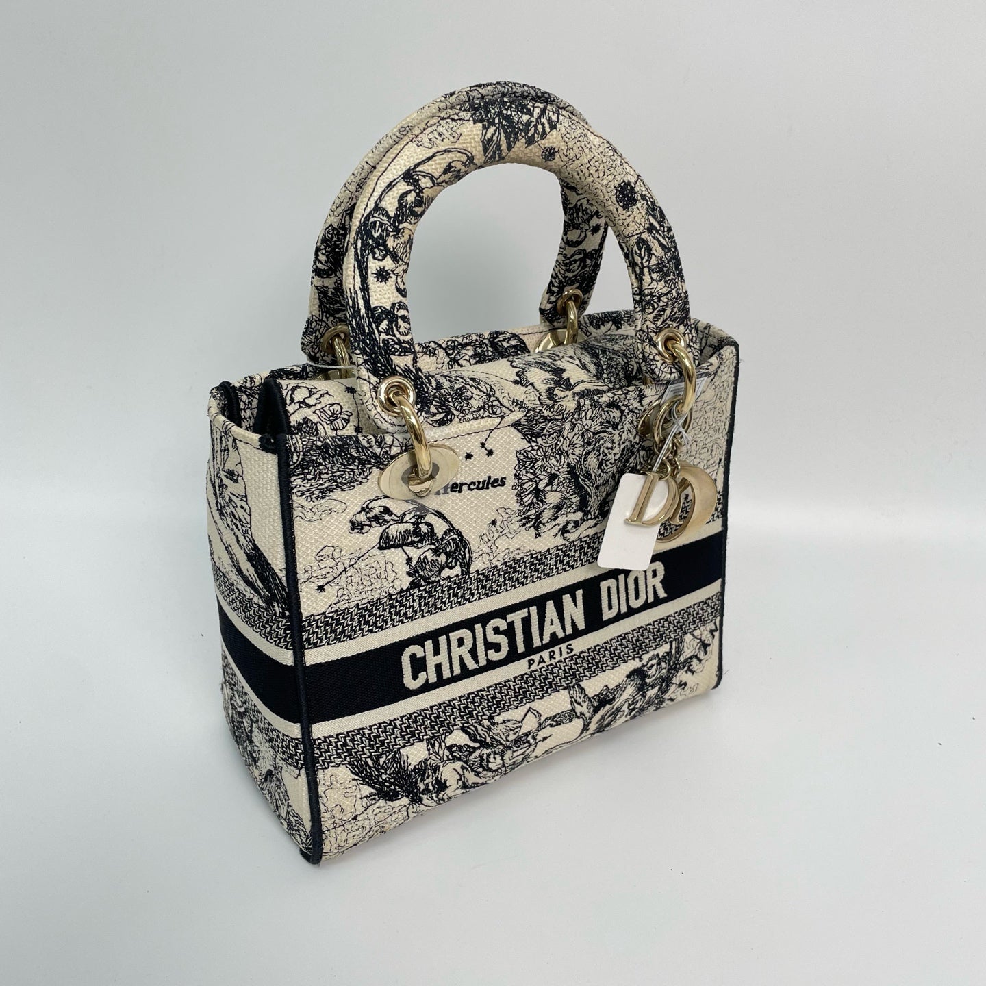 Dior - Lady Dior - Cloth - Multicolour - (medium)