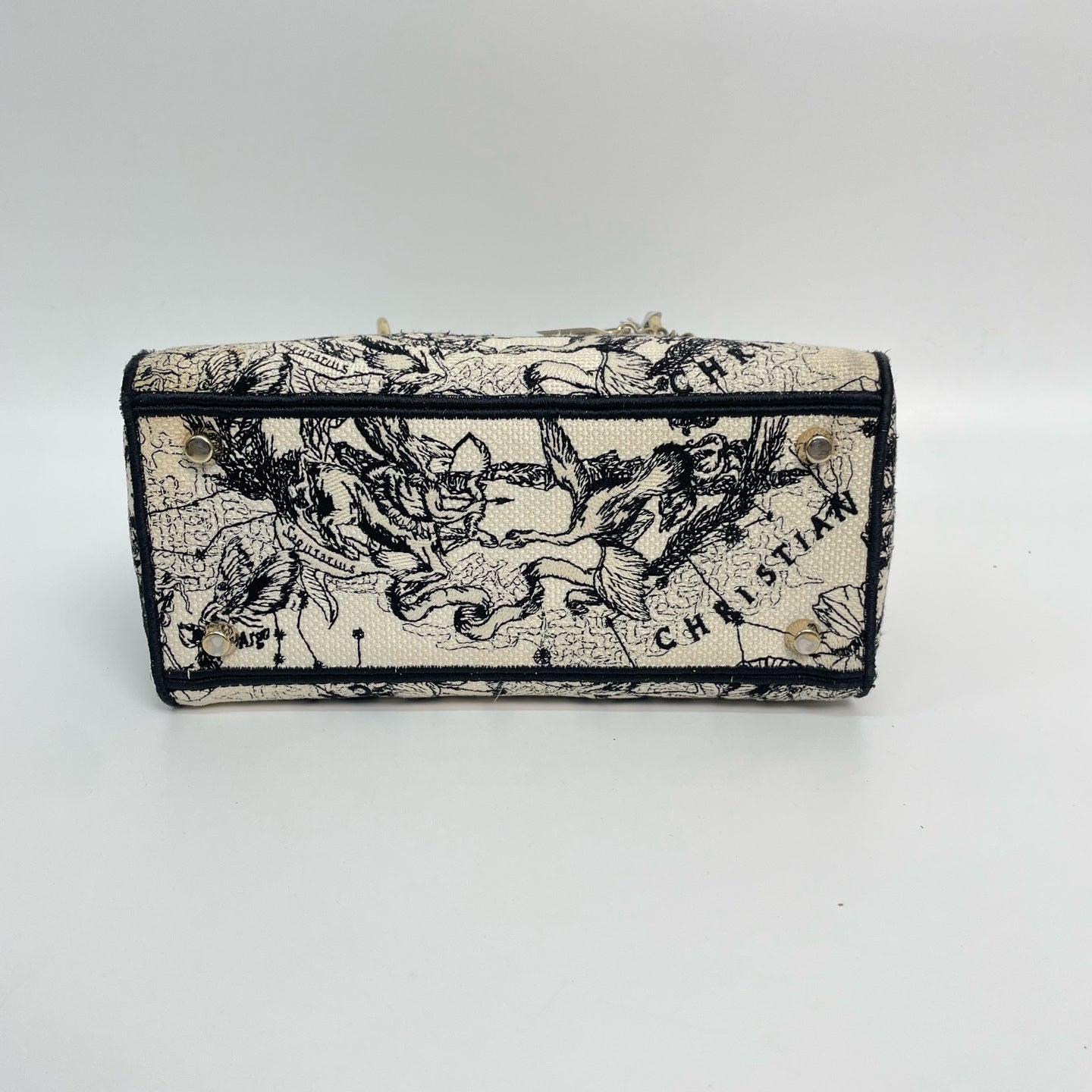 Dior - Lady Dior - Cloth - Multicolour - (medium)