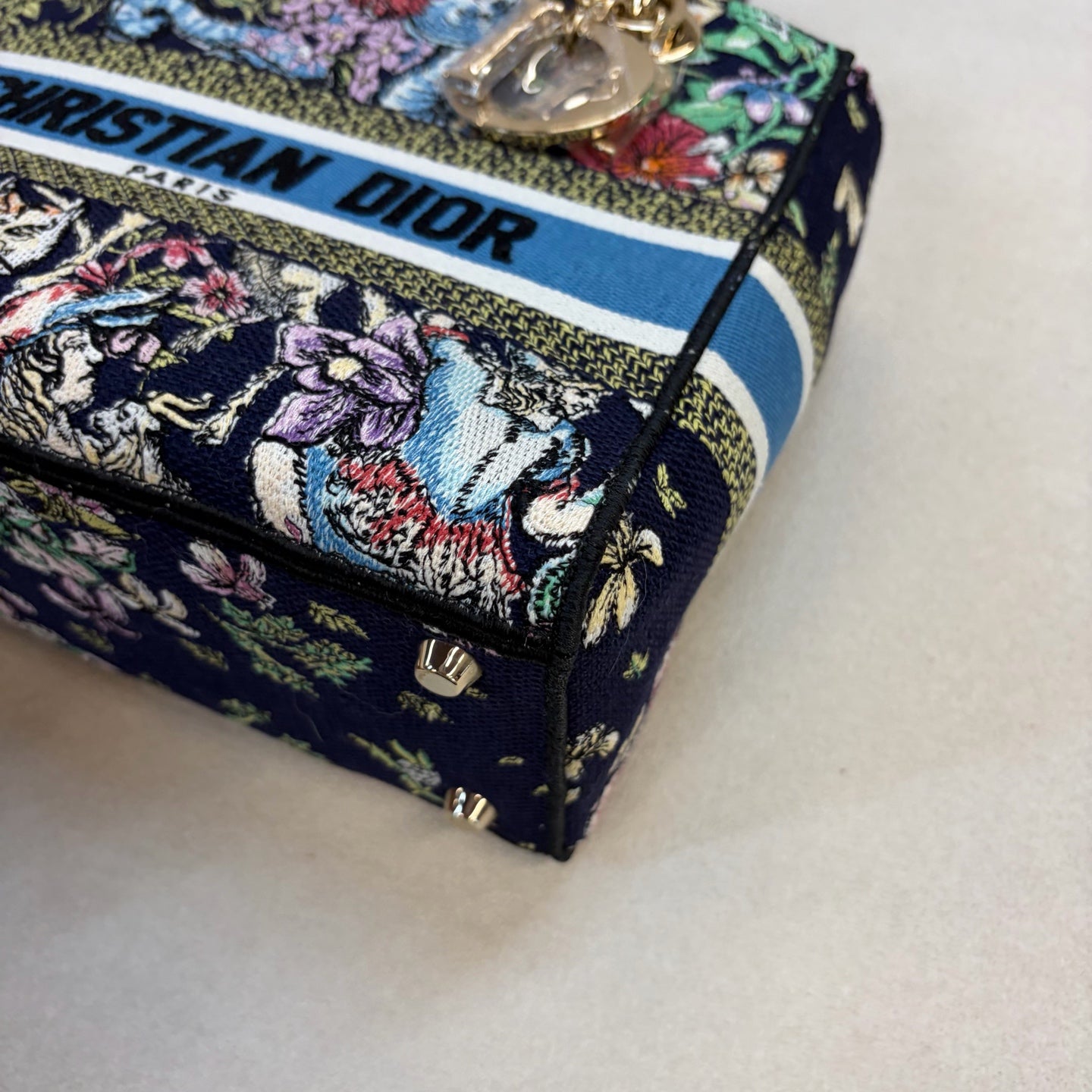 Dior - Lady Dior - Cloth - Multicolour - (medium)
