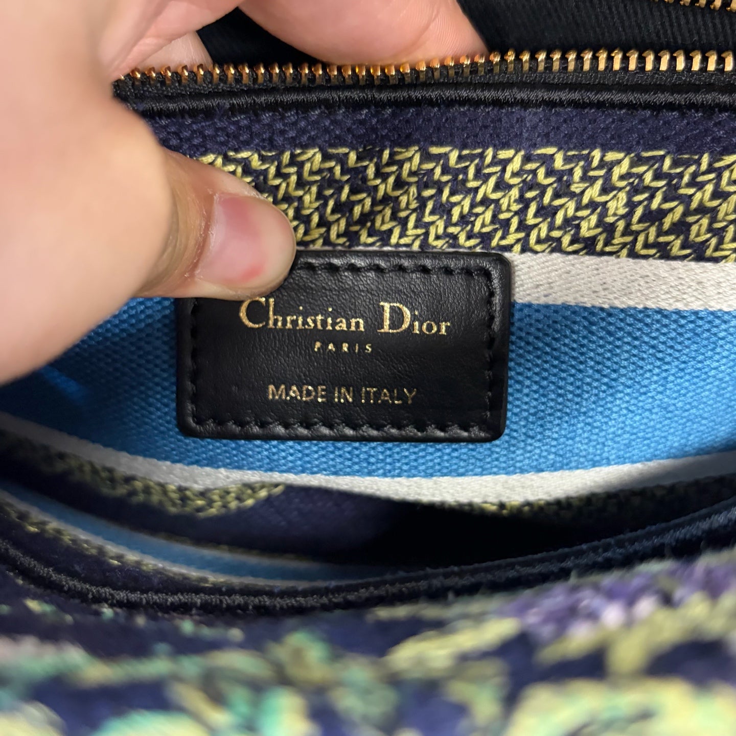 Dior - Lady Dior - Cloth - Multicolour - (medium)
