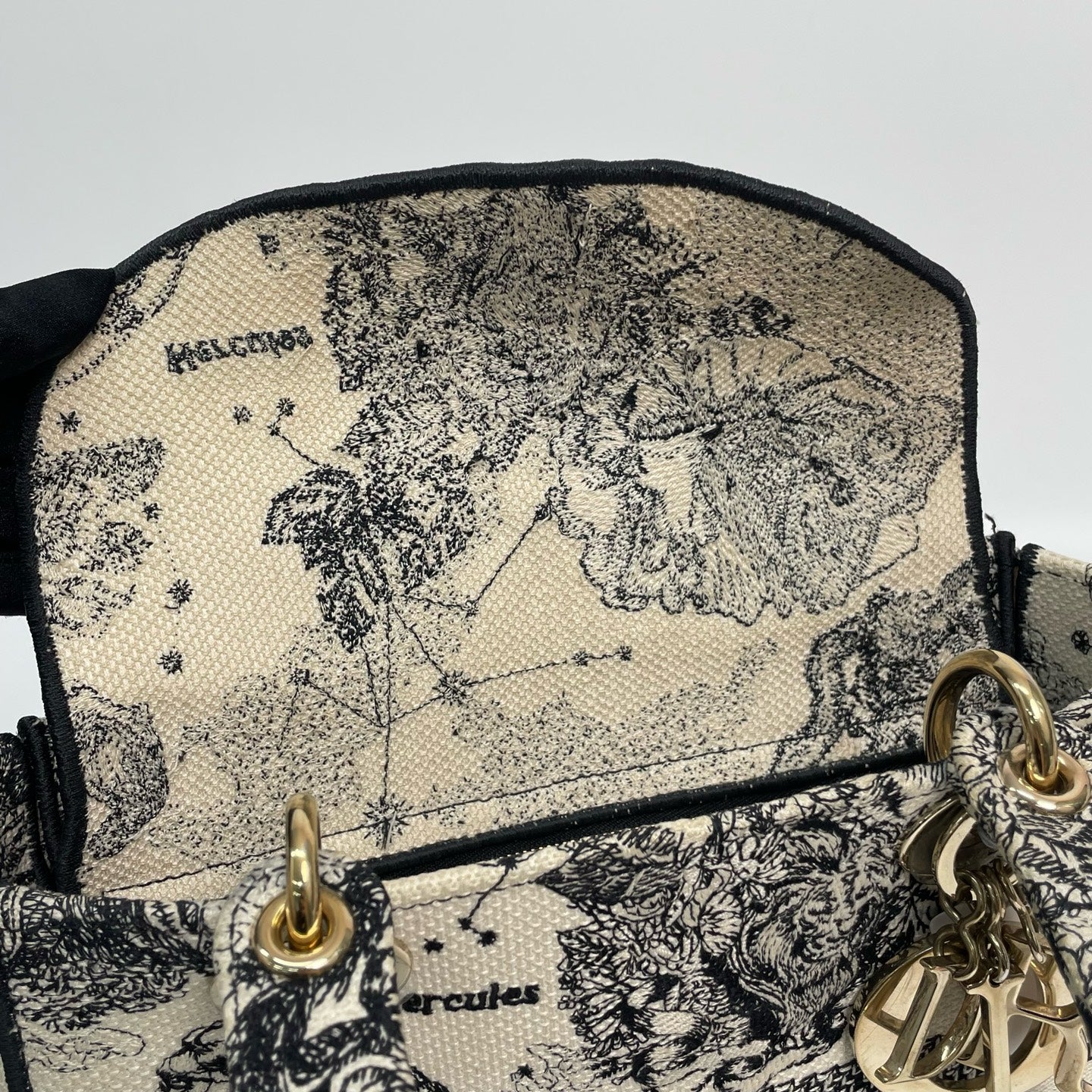 Dior - Lady Dior - Cloth - Multicolour - (medium)