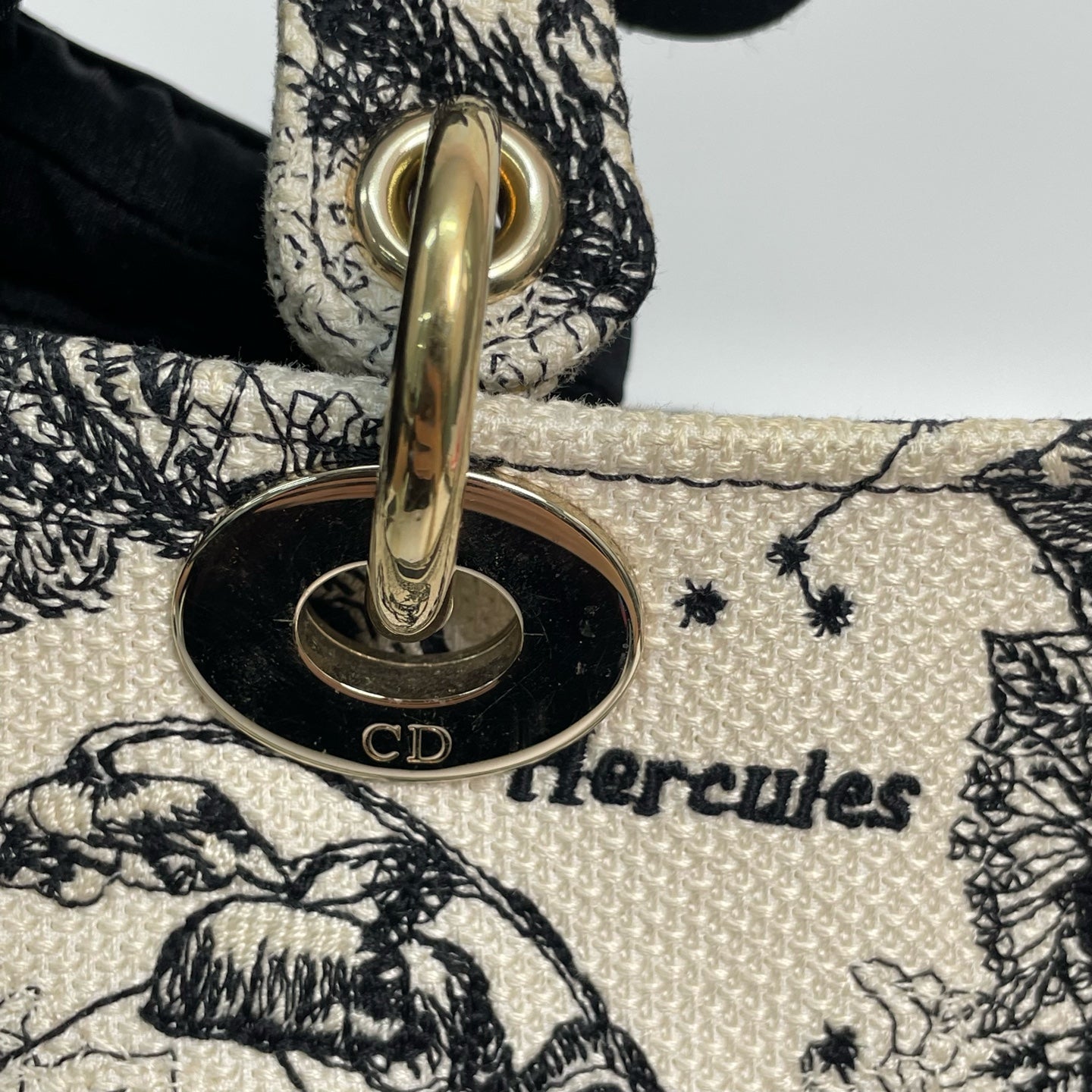 Dior - Lady Dior - Cloth - Multicolour - (medium)