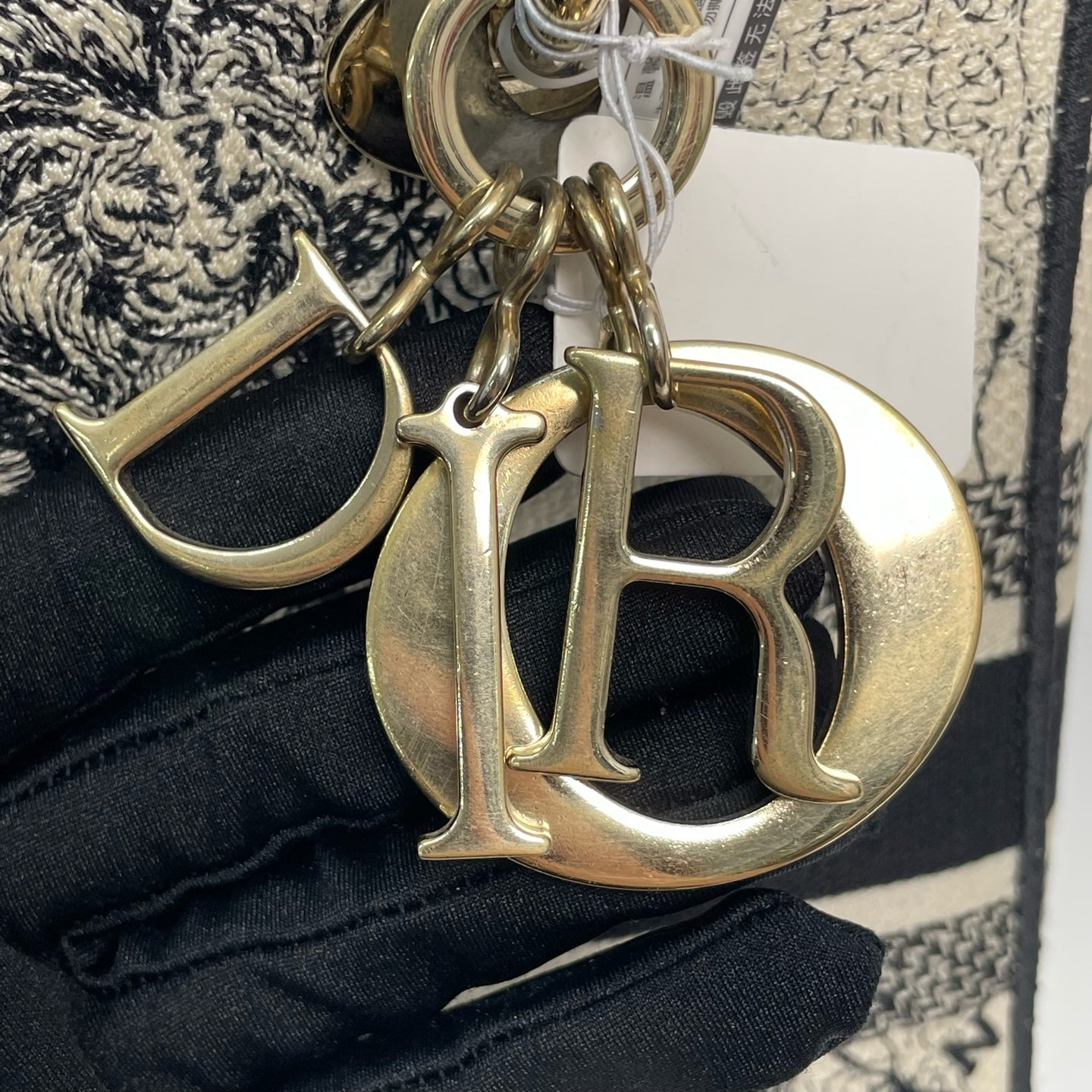 Dior - Lady Dior - Cloth - Multicolour - (medium)