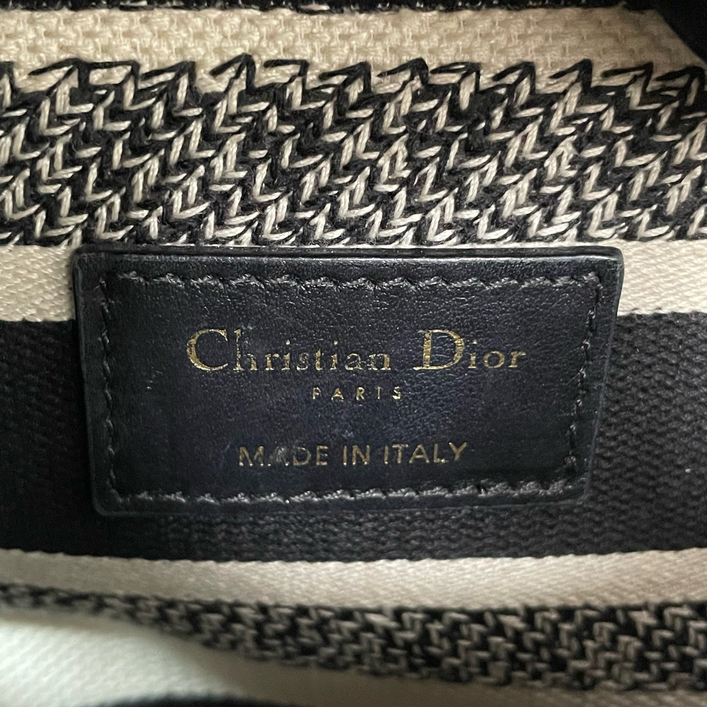 Dior - Lady Dior - Cloth - Multicolour - (medium)