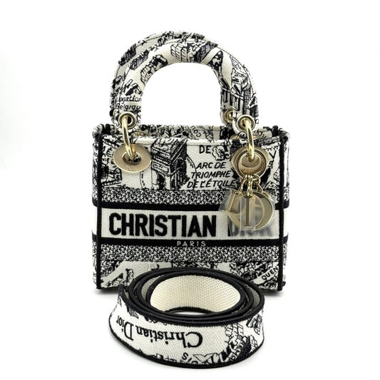 Dior - Lady Dior - Cloth - Multicolour - (mini)