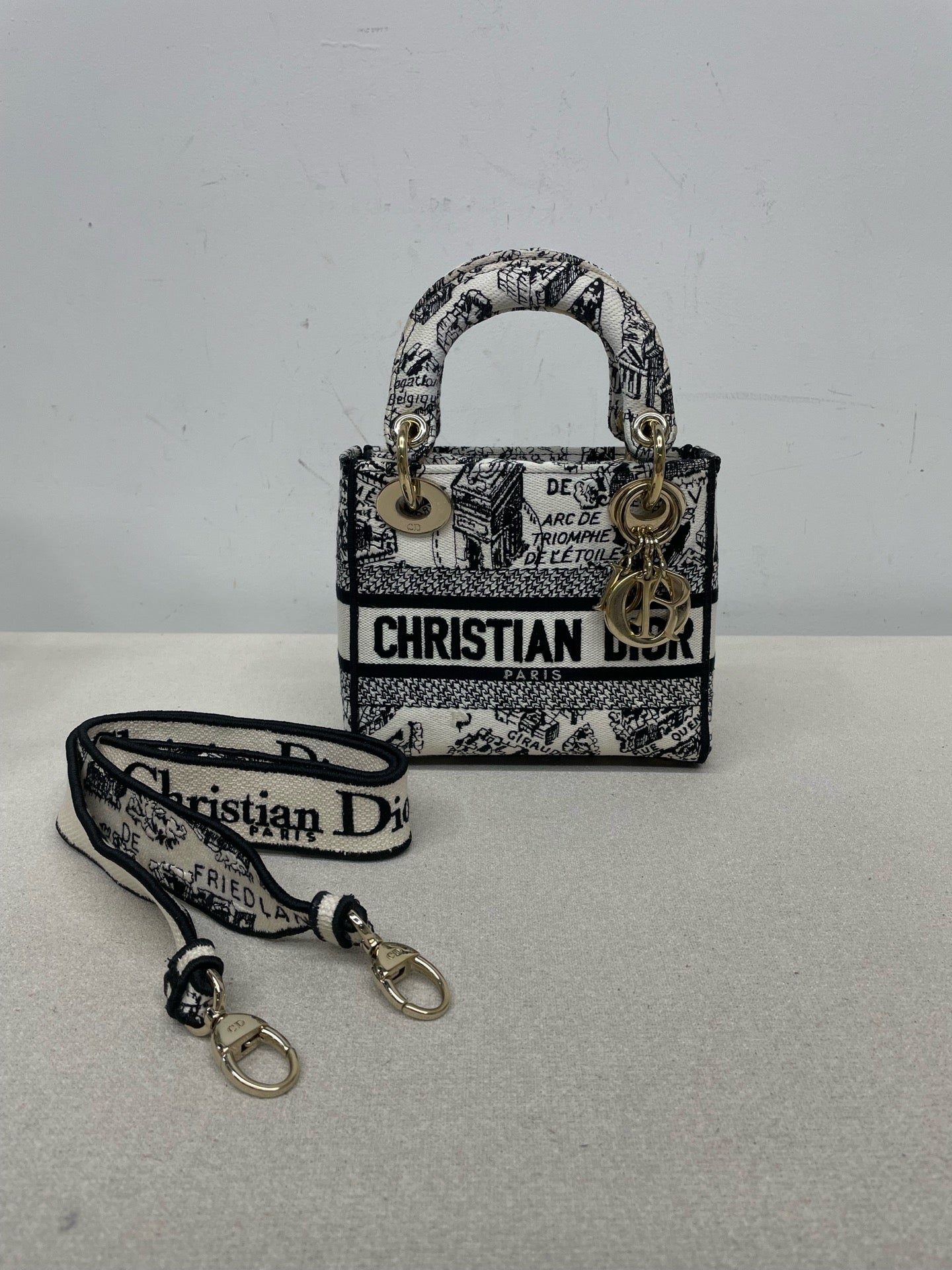 Dior - Lady Dior - Cloth - Multicolour - (mini)