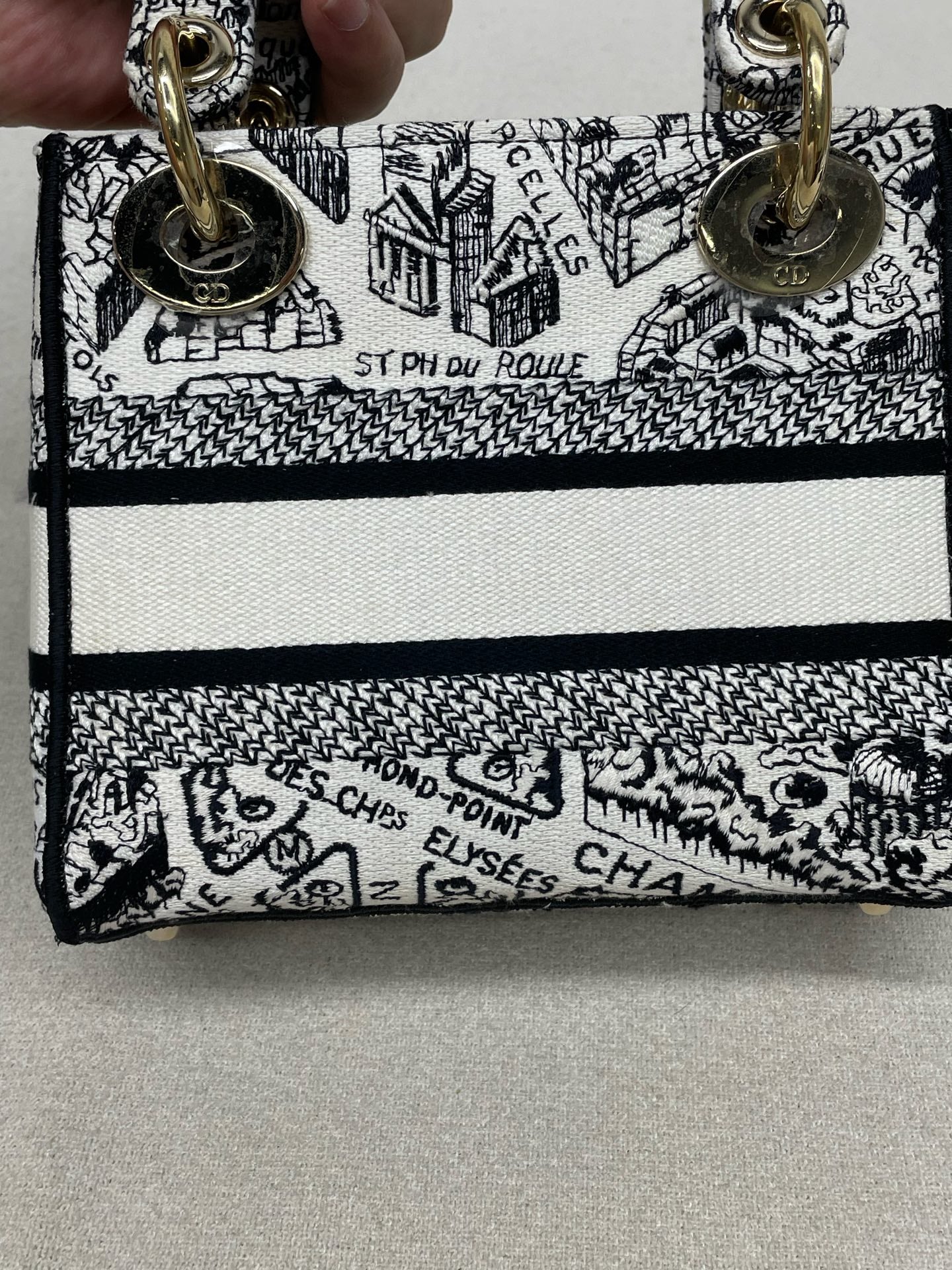 Dior - Lady Dior - Cloth - Multicolour - (mini)