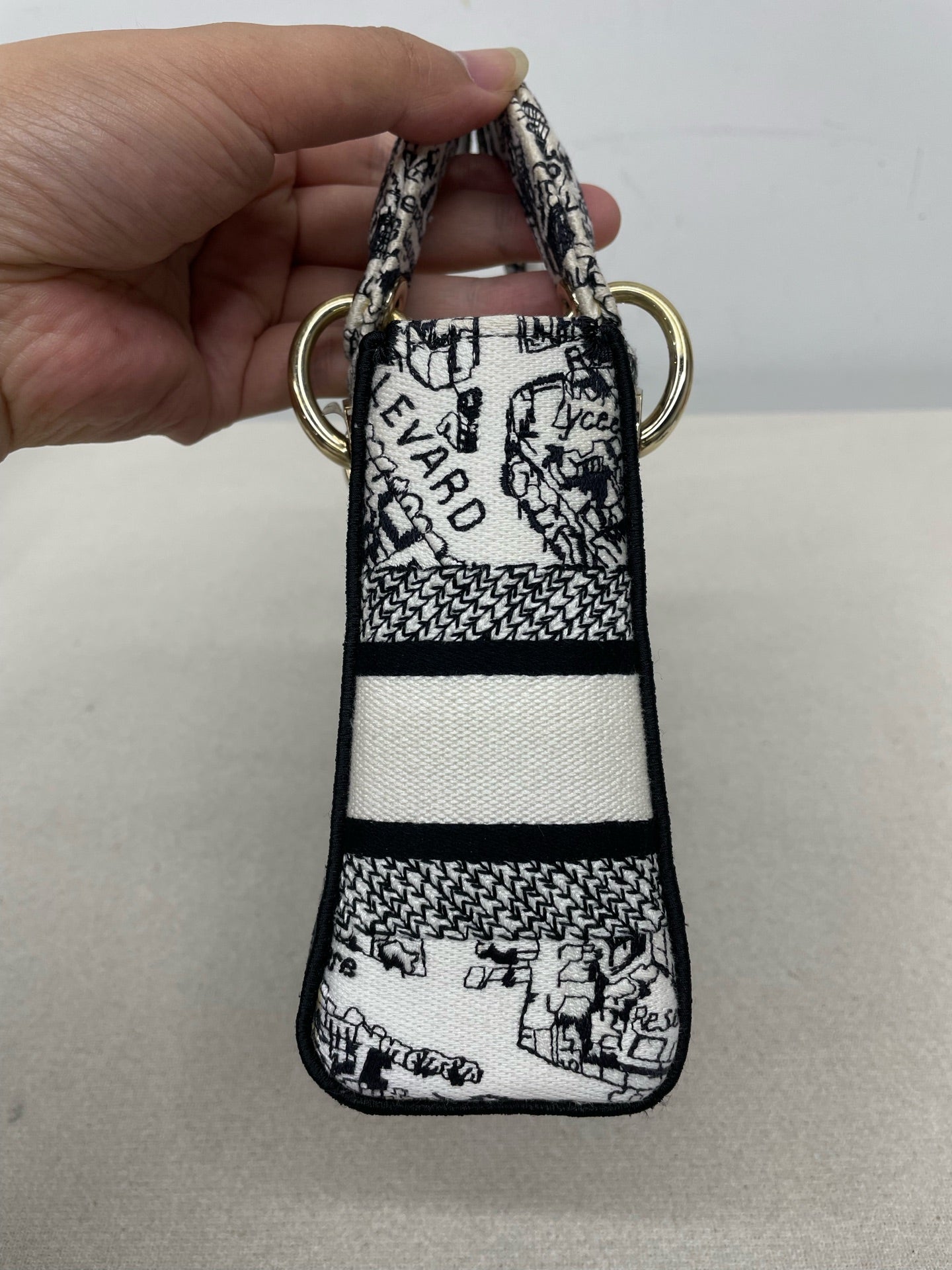 Dior - Lady Dior - Cloth - Multicolour - (mini)